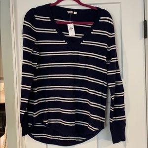 NWT gap nautical stripe sweater